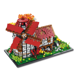 Klocki Reobrix Średniowieczny Młyn 2296 PCS
