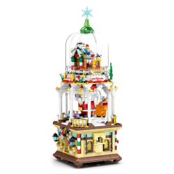 Klocki Reobrix Świąteczne Marzenie Christmas Dreams 843 PCS