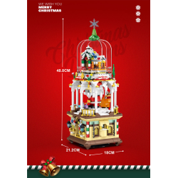 Klocki Reobrix Świąteczne Marzenie Christmas Dreams 843 PCS