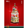 Klocki Reobrix Świąteczne Marzenie Christmas Dreams 843 PCS