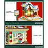 Klocki Reobrix Świąteczne Marzenie Christmas Dreams 843 PCS