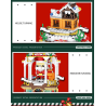 Klocki Reobrix Świąteczne Marzenie Christmas Dreams 843 PCS