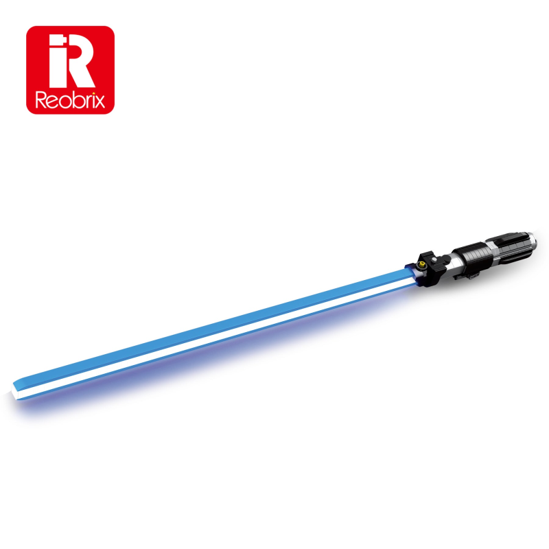 Klocki Reobrix Miecz Świetlny Niebieski Blue lightsaber 629 PCS Klocki Reobrix Miecz Świetlny Niebieski Blue lightsaber 629 PCS