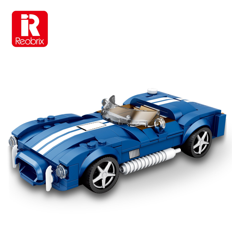 Klocki Reobrix Shelby Cobra 427 sportowe auto 312 PCS Klocki Reobrix Shelby Cobra 427 sportowe auto 312 PCS