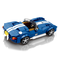Klocki Reobrix Shelby Cobra 427 sportowe auto 312 PCS