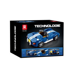 Klocki Reobrix Shelby Cobra 427 sportowe auto 312 PCS
