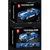 Klocki Reobrix Shelby Cobra 427 sportowe auto 312 PCS