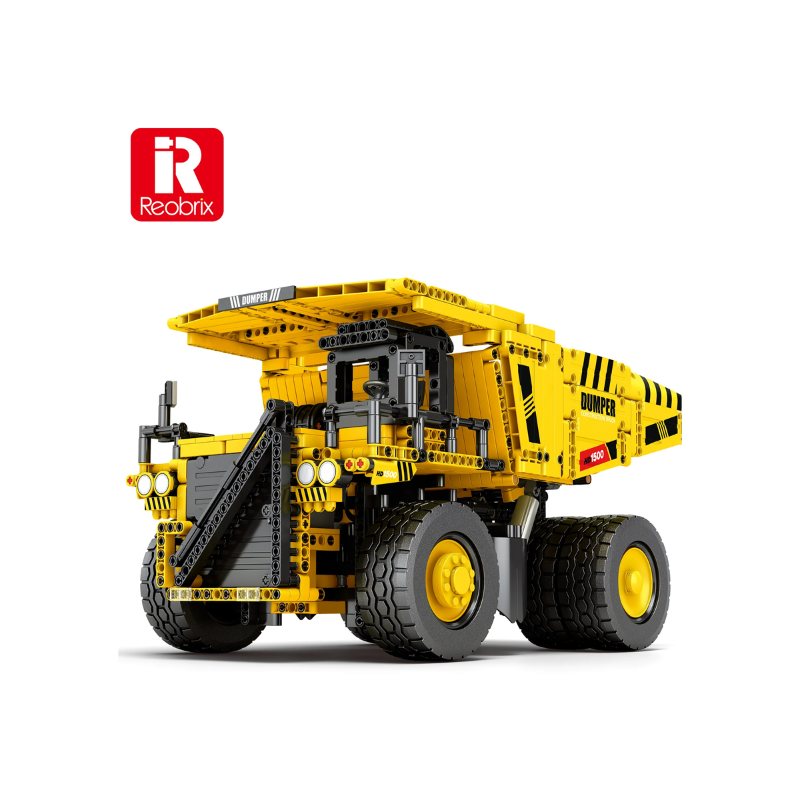 Klocki Reobrix Wywrotka - Wersja Interaktywna 1622 PCS Klocki Reobrix Wywrotka - Wersja Interaktywna 1622 PCS