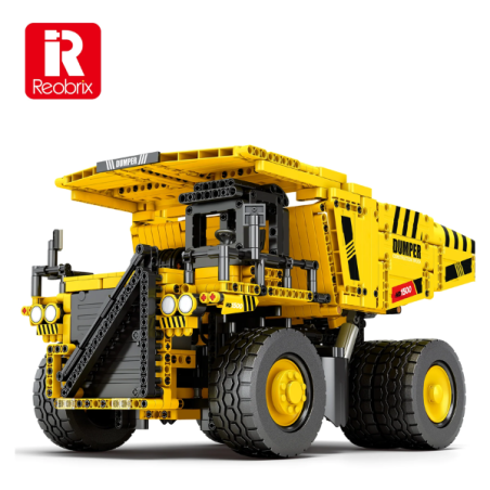 Klocki Reobrix Wywrotka - Wersja Interaktywna 1622 PCS
