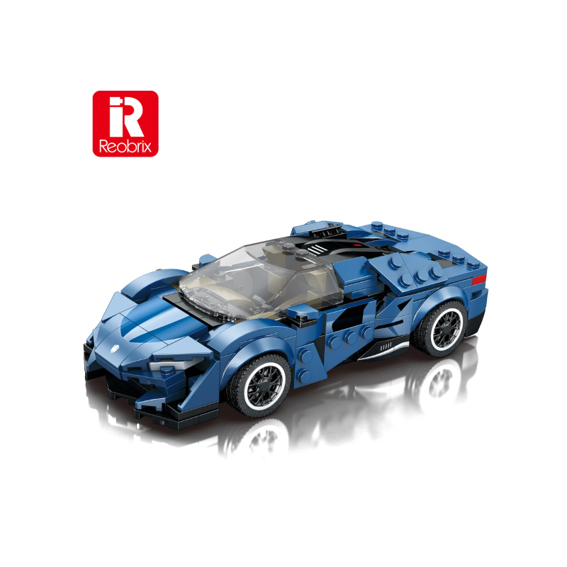 Klocki Reobrix Agera Blue 327 PCS Klocki Reobrix Agera Blue 327 PCS