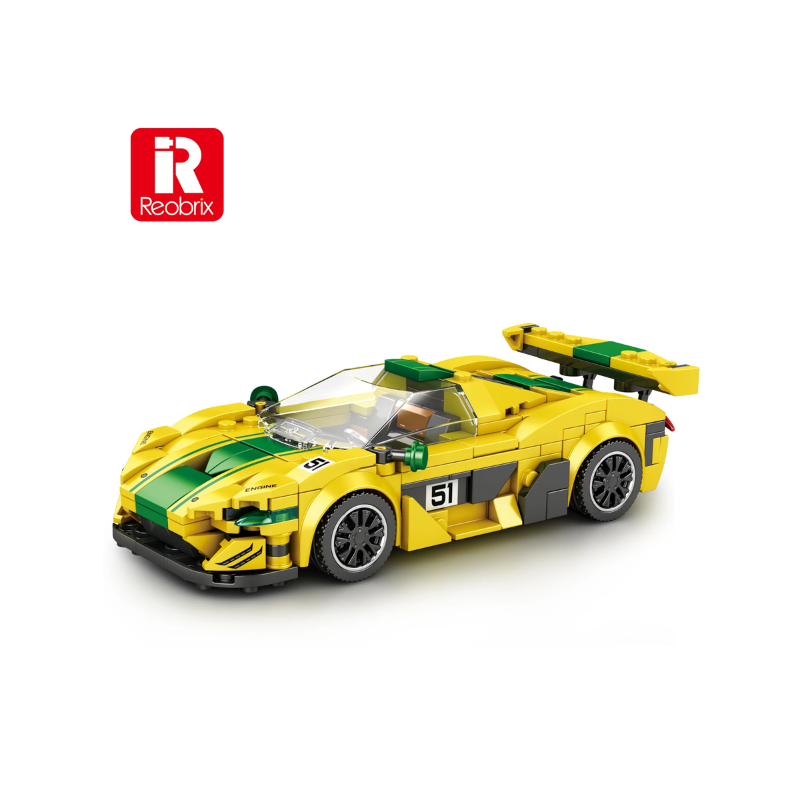 Klocki Reobrix P1 GTR 368 PCS