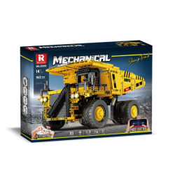 Klocki Reobrix Wywrotka - Wersja Interaktywna 1622 PCS