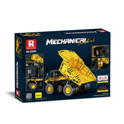 Klocki Reobrix Wywrotka - Wersja Interaktywna 1622 PCS