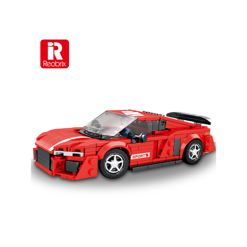 Klocki Reobrix R8 Supercar 413 PCS Klocki Reobrix R8 Supercar 413 PCS