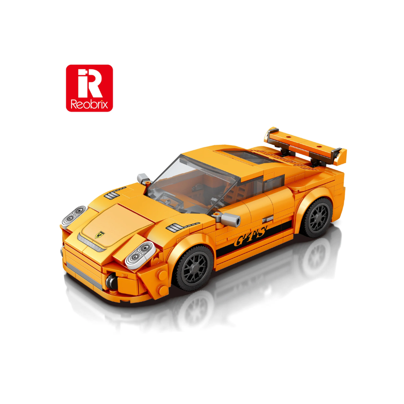Klocki Reobrix 911 GT3 338 PCS Klocki Reobrix 911 GT3 338 PCS
