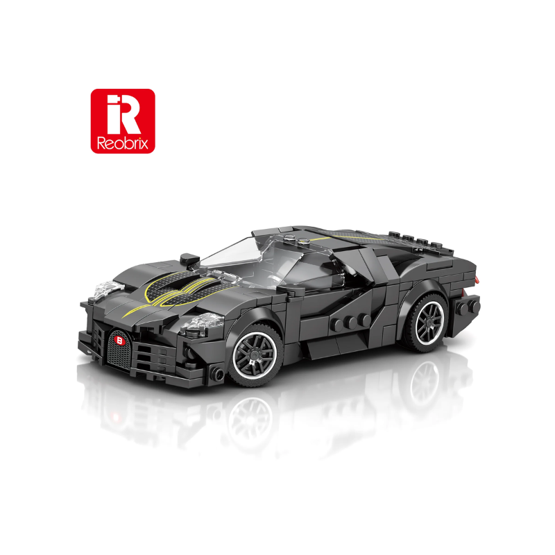 Klocki Reobrix La Voiture Noire 339 PCS Klocki Reobrix La Voiture Noire 339 PCS