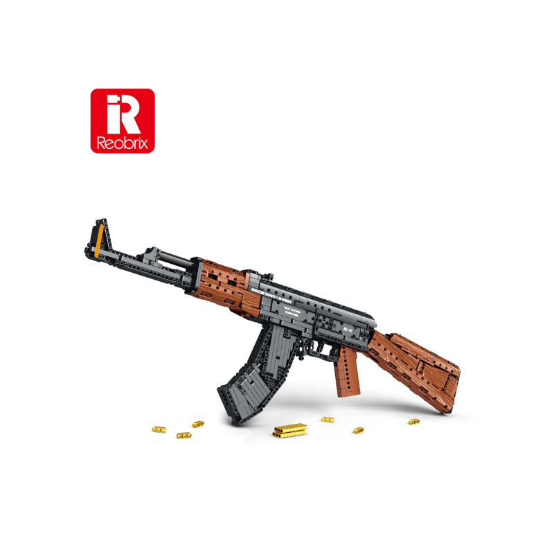 Klocki Reobrix AK47 1366 PCS
