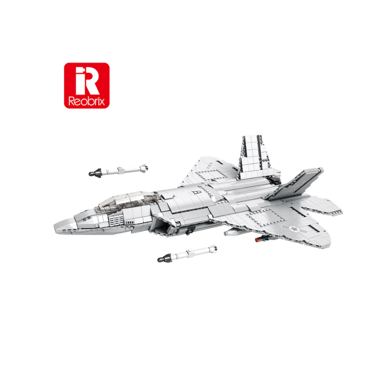 Klocki Reobrix F-22 1837 PCS Klocki Reobrix F-22 1837 PCS