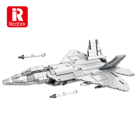 Klocki Reobrix F-22 1837 PCS