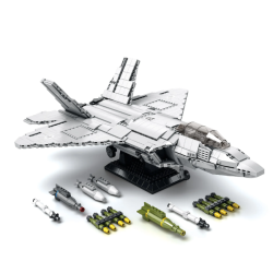 Klocki Reobrix F-22 1837 PCS