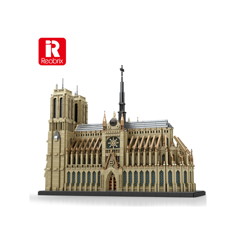 Klocki Reobrix Katedra Notre-Dame 8868 PCS Klocki Reobrix Katedra Notre-Dame 8868 PCS