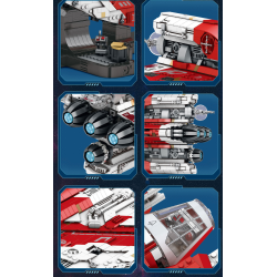 Klocki Reobrix T6 Shuttle 5749 PCS