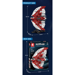 Klocki Reobrix T6 Shuttle 5749 PCS