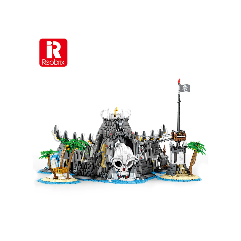 Klocki Reobrix Zatoka Piratów 2960 PCS