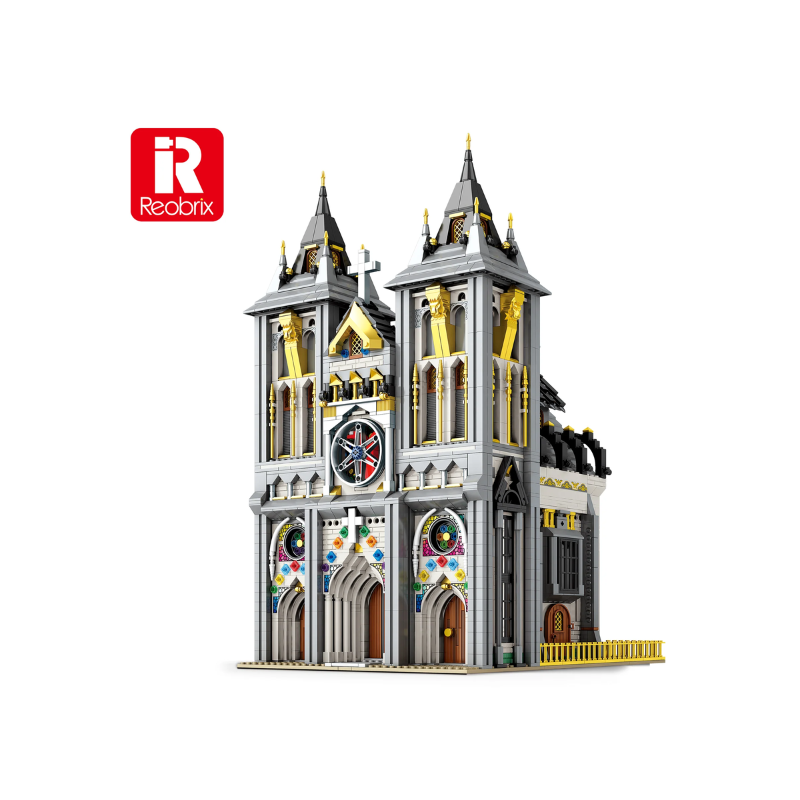 Klocki Reobrix Średniowieczny Kościół 3468 PCS