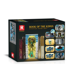 Klocki Reobrix Book Of The Kings Wstawka na książki Władca Pierścieni 3307 PCS