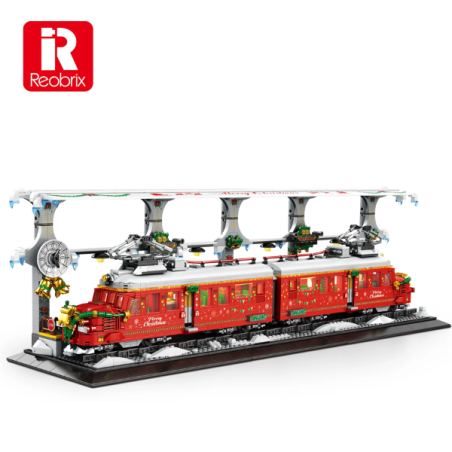 Klocki Reobrix Pociąg Świąteczny 2822 PCS
