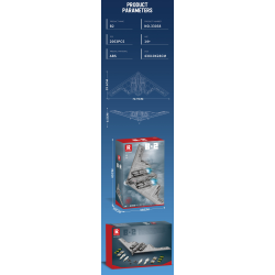 Klocki Reobrix B2 Bomber 2063 PCS