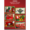 Klocki Reobrix Pociąg Świąteczny 2822 PCS