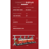 Klocki Reobrix Pociąg Świąteczny 2822 PCS