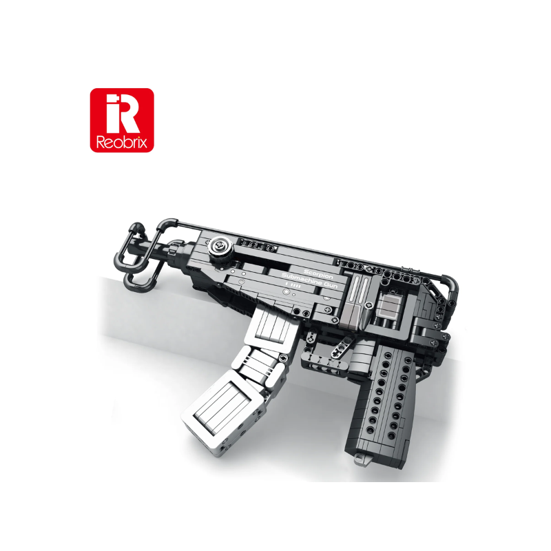 Klocki Reobrix Scorpion Pistolet 566 PCS
