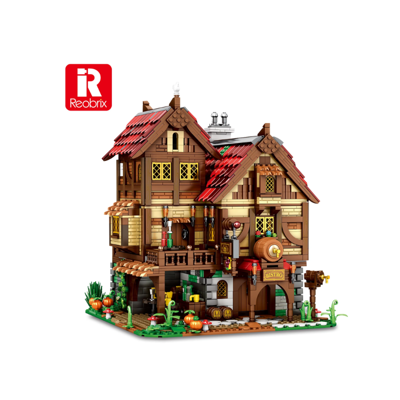 Klocki Reobrix Średniowieczna Tawerna 2831 PCS Klocki Reobrix Średniowieczna Tawerna 2831 PCS
