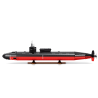 Klocki Reobrix Nuklearna Łódź Podwodna Submarine Los Angeles-class SSN 2988 PCS