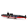 Klocki Reobrix Nuklearna Łódź Podwodna Submarine Los Angeles-class SSN 2988 PCS