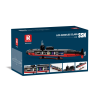 Klocki Reobrix Nuklearna Łódź Podwodna Submarine Los Angeles-class SSN 2988 PCS