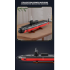 Klocki Reobrix Nuklearna Łódź Podwodna Submarine Los Angeles-class SSN 2988 PCS