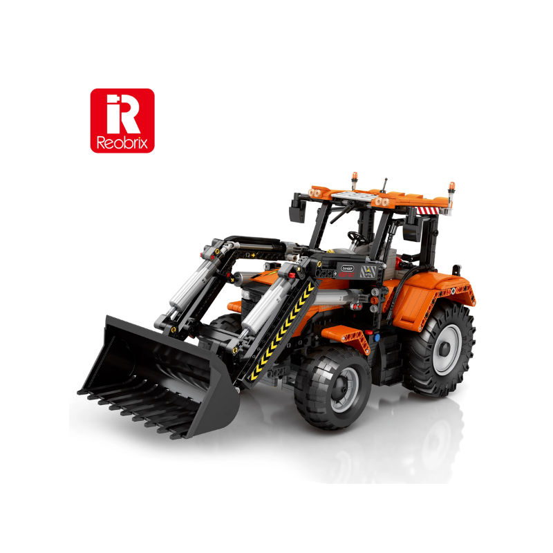 Klocki Reobrix Traktor Ładunkowy - Wersja Interaktywna 1496 PCS