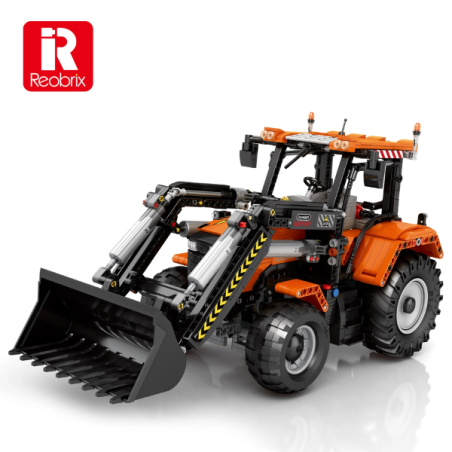Klocki Reobrix Traktor Ładunkowy - Wersja Interaktywna 1496 PCS