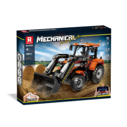 Klocki Reobrix Traktor Ładunkowy - Wersja Interaktywna 1496 PCS