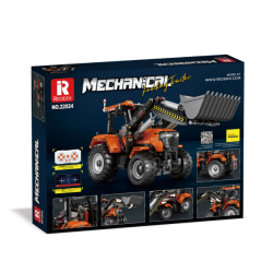 Klocki Reobrix Traktor Ładunkowy - Wersja Interaktywna 1496 PCS