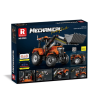 Klocki Reobrix Traktor Ładunkowy - Wersja Interaktywna 1496 PCS
