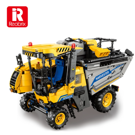 Klocki Reobrix Maszyna do Zbierania Winogron 2206 PCS