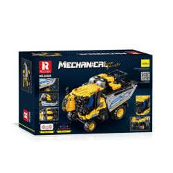 Klocki Reobrix Maszyna do Zbierania Winogron 2206 PCS