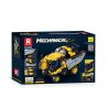 Klocki Reobrix Maszyna do Zbierania Winogron 2206 PCS