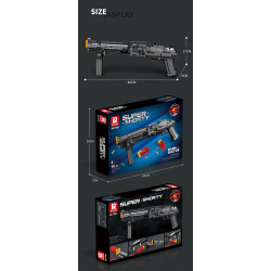 Klocki Reobrix Super Shorty 882 PCS
