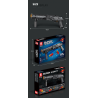 Klocki Reobrix Super Shorty 882 PCS